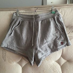 ✨PINK COLLEGIATE COLLEGE SWEAT SHORTS✨